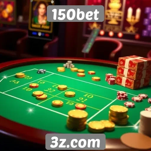 150bet oferece variedade de jogos de cassino online