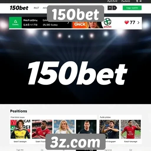 Experiência de usuário no site 150bet é elogiada